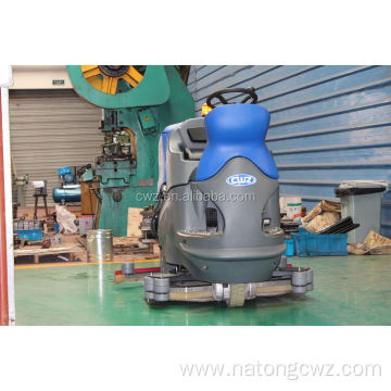 high efficient ride on scrubber in stock used in airport and shopping mall